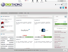 Tablet Screenshot of digitadiko.com